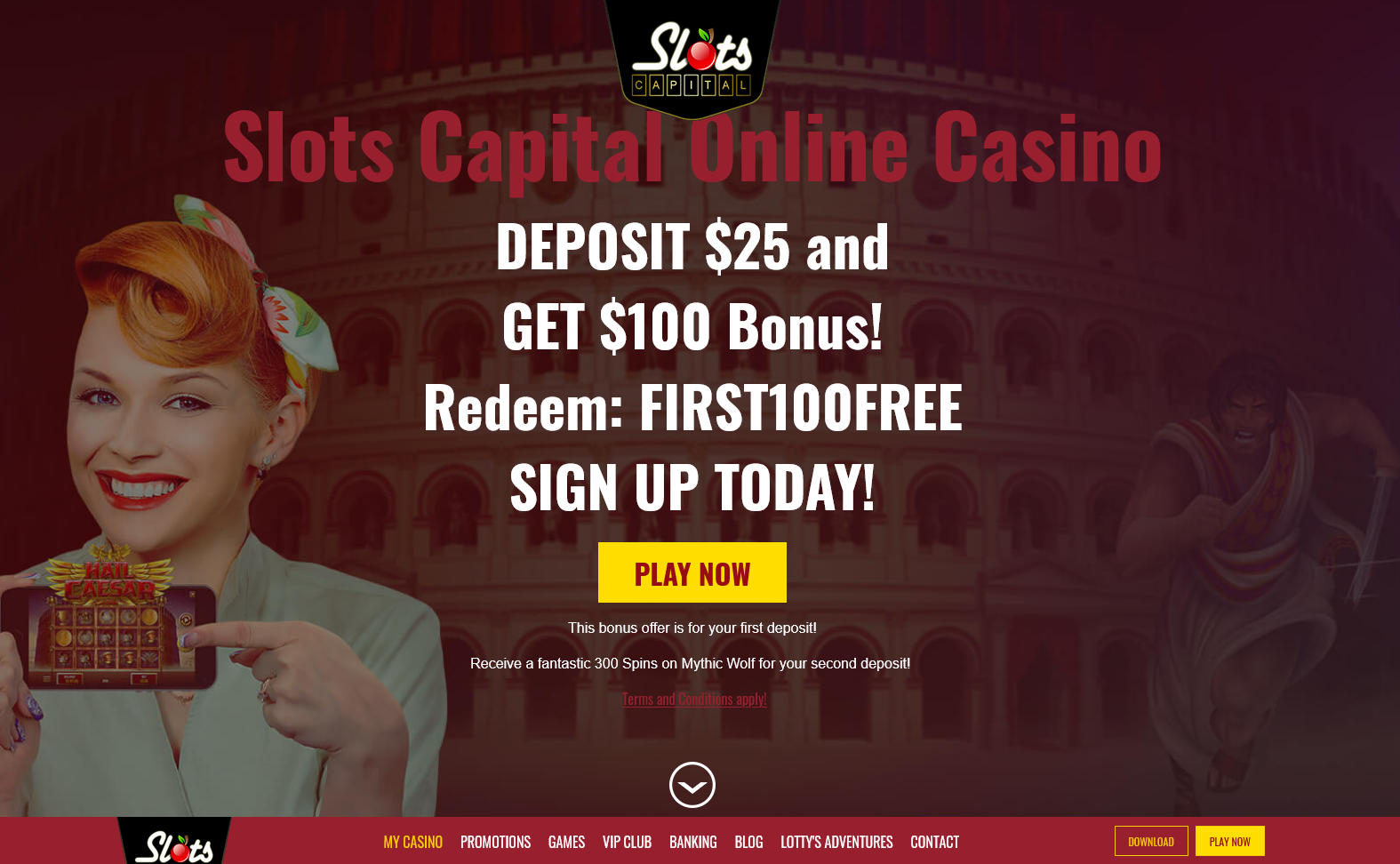 Slots Capital USD