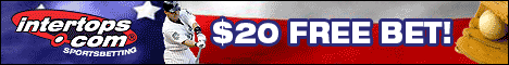 $20 free bet at Intertops.com!