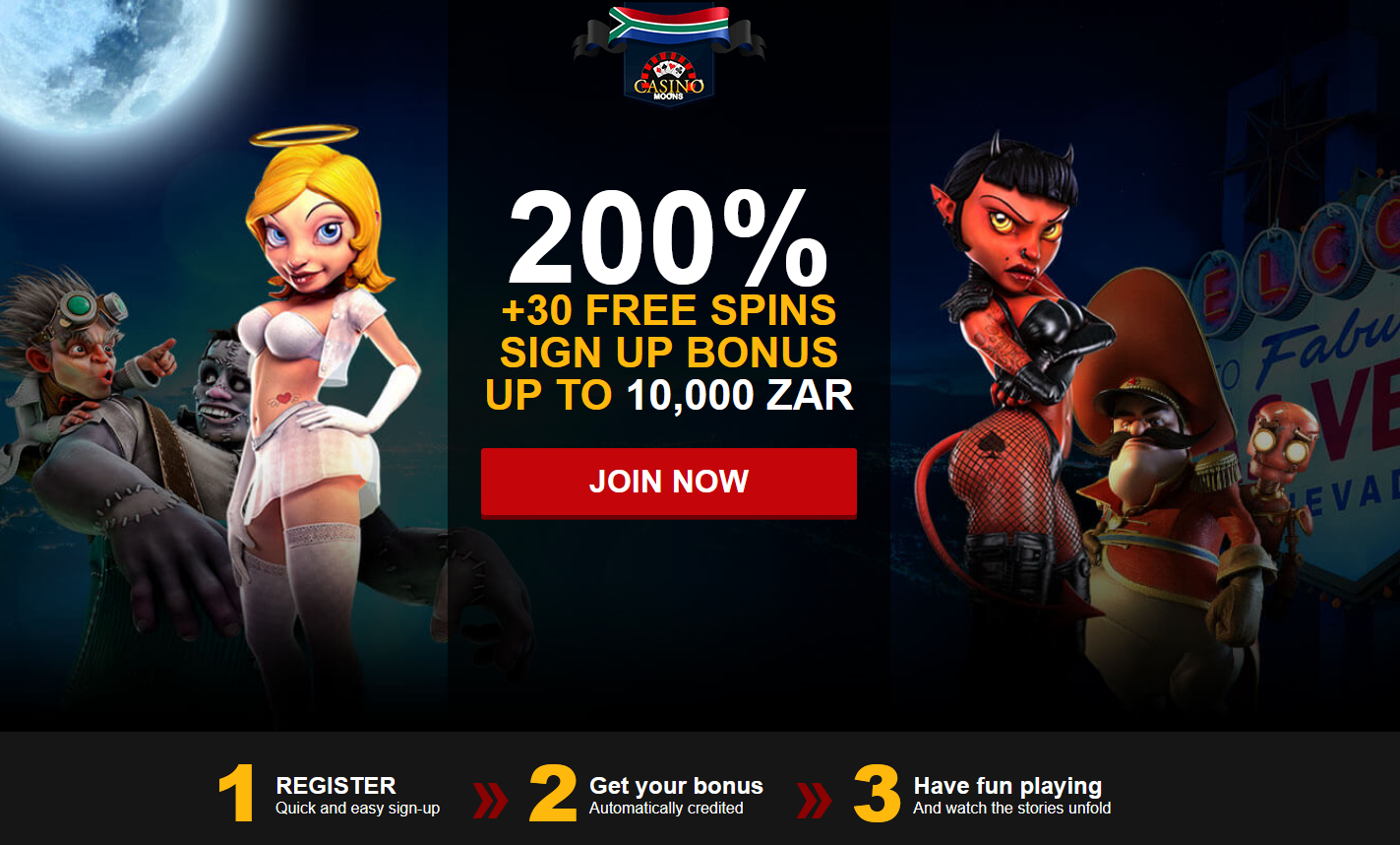 200% +30 FREE SPINS SIGN, UP BONUS UP TO 10,000 ZAR 200% +30 FREE SPINS SIGN UP BONUS UP TO 10,000 ZAR