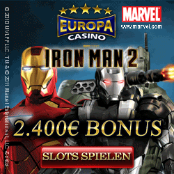 Casino Spiele spielt man im Europa Casino
