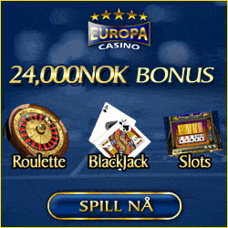 Free Casino Bonus at Europa Casino