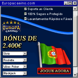 Free Casino Bonus at Europa Casino