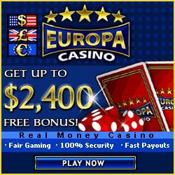 Free Casino Bonus at Europa Casino
