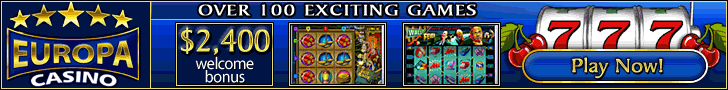 Free Casino Bonus at Europa Casino