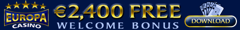 Free Casino Bonus at Europa Casino