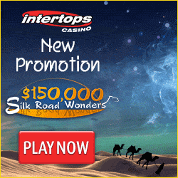 $150,000 Promotion at Intertops Casino