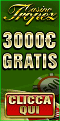 Paga e gioca con Postepay a Casino Tropez
