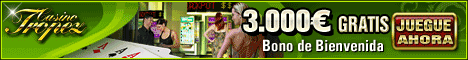 Free Casino Bonus at Casino Tropez