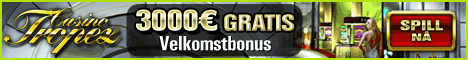 Free Casino Bonus at Casino Tropez