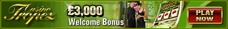 Free Casino Bonus at Casino Tropez