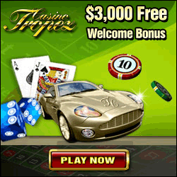 Free Casino Bonus at Casino Tropez