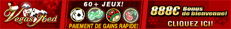Bonus Casino Gratuit au Casino Vegas Red